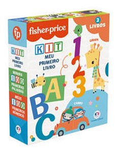 Fisher-price - Kit Meu Primeiro Livro