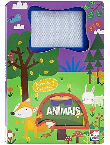 Livro-Lousa Mágica! - Animais
