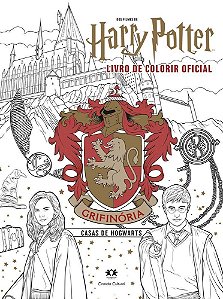 Harry Potter - Grifinória Casas De Hogwarts
