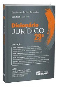 Dicionario Juridico - 01Ed/25
