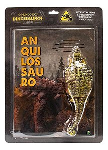 O Mundo Dos Dinossauros - Leia & Brinque: Anquilossauro
