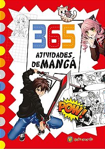 365 Atividades De Mangá