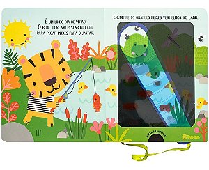 Lanterna Divertida - O Bebê Tigre e Sua Aventura
