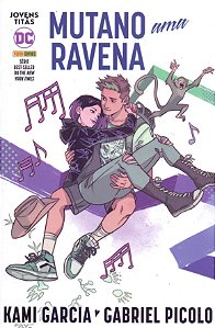 Jovens Titãs - Mutano Ama Ravena - Capa Variante