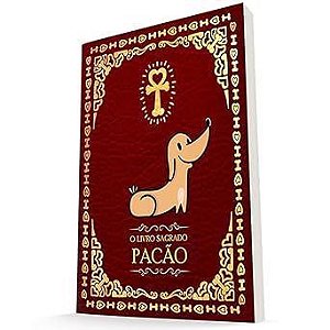 Livro Sagrado Pação - Capa Dura