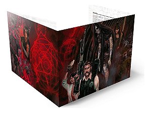 Ordem Paranormal RPG - Escudo do Mestre