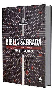 Bíblia Sagrada King James - Letra Extra Grande - Modelo Verdade