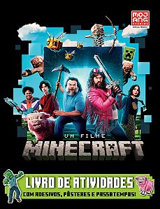 Um Filme Minecraft - Livro Oficial de Atividades