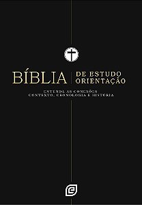 Bíblia De Estudo Orientação - Capa Black - Versão Nvi 2001 (Nova Versão Internacional 2001)