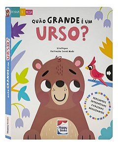 Deslize e Veja - Quão Grande é o Urso?