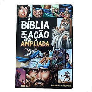 Bíblia Em Ação - Capa Dura Impressa Única
