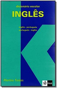 Dicionário Escolar Klett - Inglês/Português - Português/Inglês