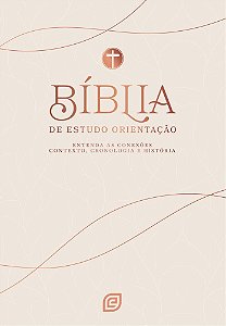 Bíblia De Estudo Orientação - Capa Rose Gold - Versão Nvi 2001 (Nova Versão Internacional 2001)