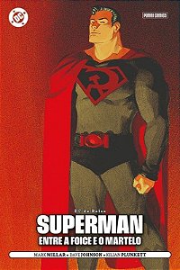 Superman - Entre a Foice e o Martelo - (DC de Bolso)