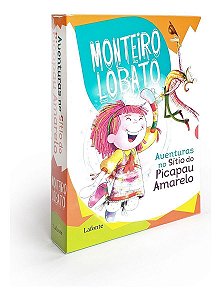 Box - Monteiro Lobato - 04 Vols. - As Aventuras No Sítio Do Picapau Amarelo