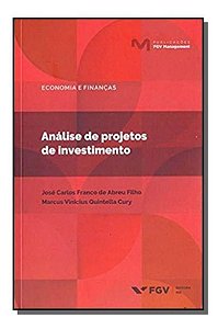 Análise de Projetos de Investimento