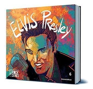 Coleção Folha Rockstars - Vol. 06 - Elvis Presley