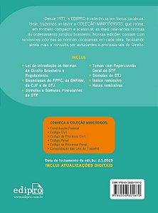 Código de Processo Civil - 02Ed/25