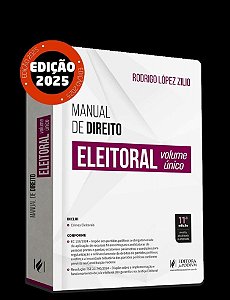 Manual De Direito Eleitoral - Volume Único -  (11ED/2025)