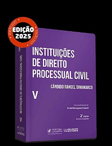 Instituições de Direito Processual Civil v.V  - (02ED/25)