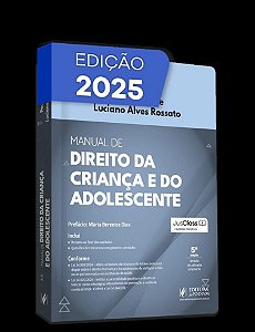 Manual De Direito Da Criança e Do Adolescente - (05Ed/25)