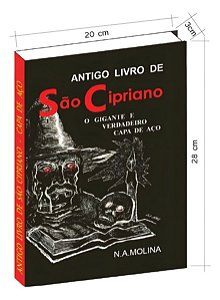 Antigo Livro de Sao Cipriano, o Gigante e Verdadei