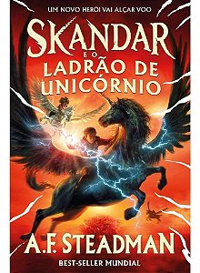 Skandar e o Ladrão de Unicórnio
