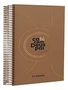 Planner Café Com Deus Pai - 2025
