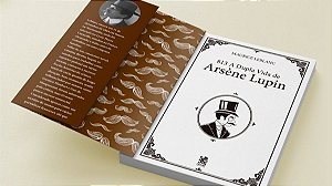 Biblioteca Arsène Lupin - Vo. 02 - Box Com 3 Livros