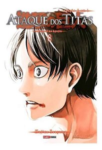 Ataque Dos Titãs (2 Em 1) - Vol. 08