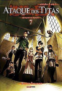 Ataque Dos Titãs (2 Em 1) - Vol. 07