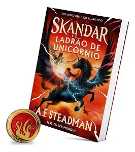 Skandar e o Ladrão de Unicórnio - Com Brinde