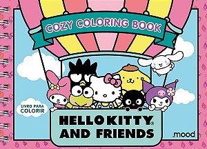 Hello Kitty And Friends - Cozy Coloring Book (Capa dura)