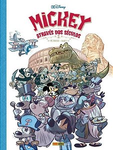 BD Disney - Mickey Através Dos Séculos