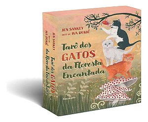 Tarô Dos Gatos da Floresta Encantada - Caixa Com Livro + 78 Cartas