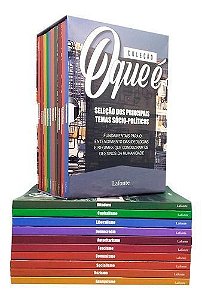 Box - Coleção o Que É - 10 Volumes