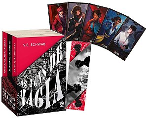 Box Os Tons De Magia (Acompanha Brindes)