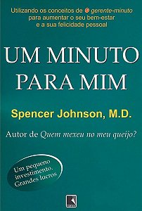 UM MINUTO PARA MIM