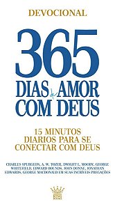 365 Dias Amor Com Deus - Devocional