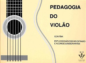 Pedagogia Do Violão - Formato Pequeno