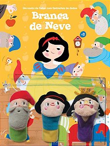 Um Conto De Fadas Com Fantoches De Dedos: Branca De Neve