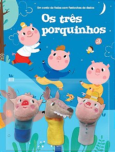 Um Conto De Fadas Com Fantoches De Dedos: Os Três Porquinhos