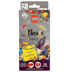 Lego Books Recreate - Espaço