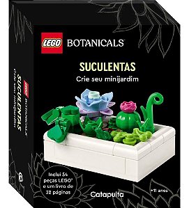 Lego Botanicals - Suculentas: Crie Seu Minijardim