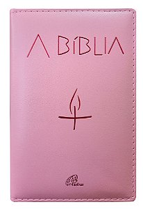 A Bíblia - Almofadada Rosa