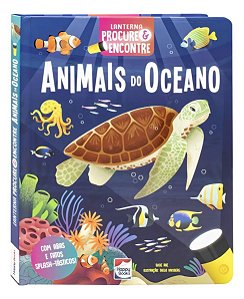 Lanterna - Procure e Encontre - Animais do Oceano