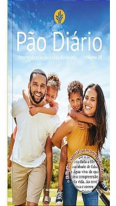 Pão Diário - Vol. 28 - Letra Gigante - Família