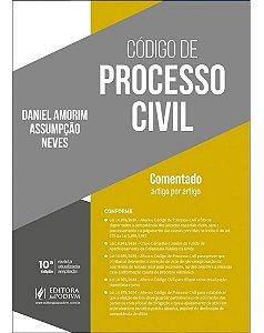 Código De Processo Civil Comentado (2025)