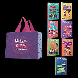 Coleção Thalita Rebouças 25 Anos - (7 Livros)