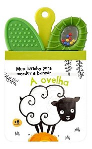 Meu Livrinho Para Morder e Brincar: a Ovelha